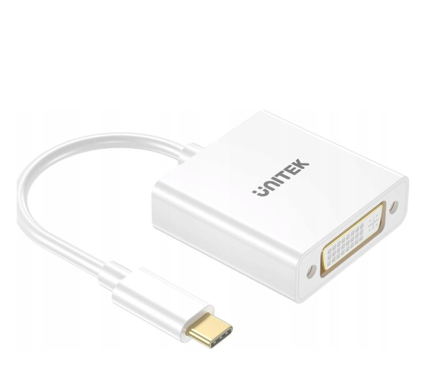Unitek Adapter USB-C - DVI 15cm - 1295129 - zdjęcie 4